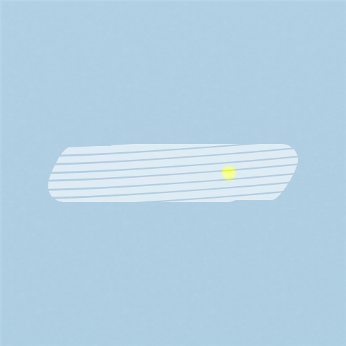 Illustration of cirrostratus fibratus clouds