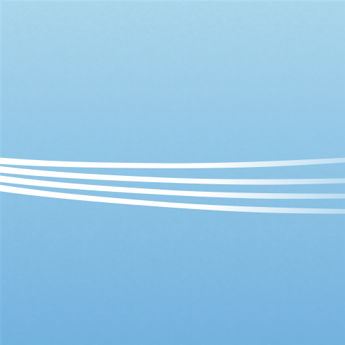 Illustration of cirrus radiatus clouds