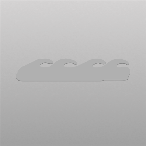Illustration of stratus fluctus clouds