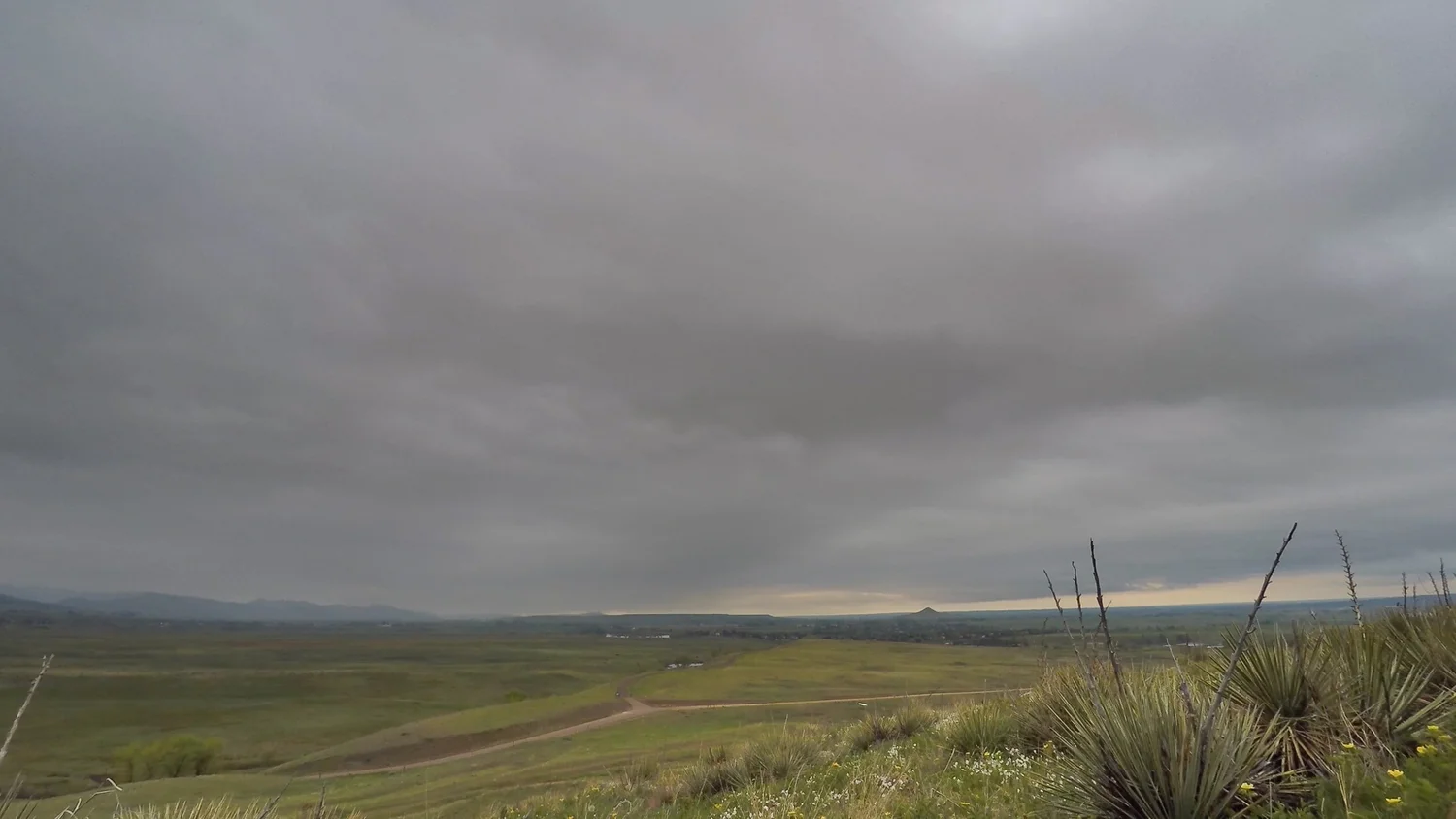Altostratus opacus (As op)