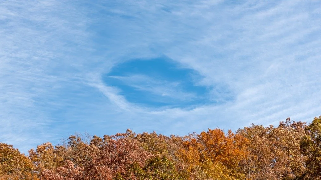 Cirrocumulus stratiformis undulatus cavum (Cc str un cav)